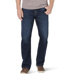 Wrangler  Jeans Mens 40x30 Athletic Fit five star premium blue Stretch New